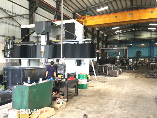東莞8米6米4米大型數控龍門銑床加工