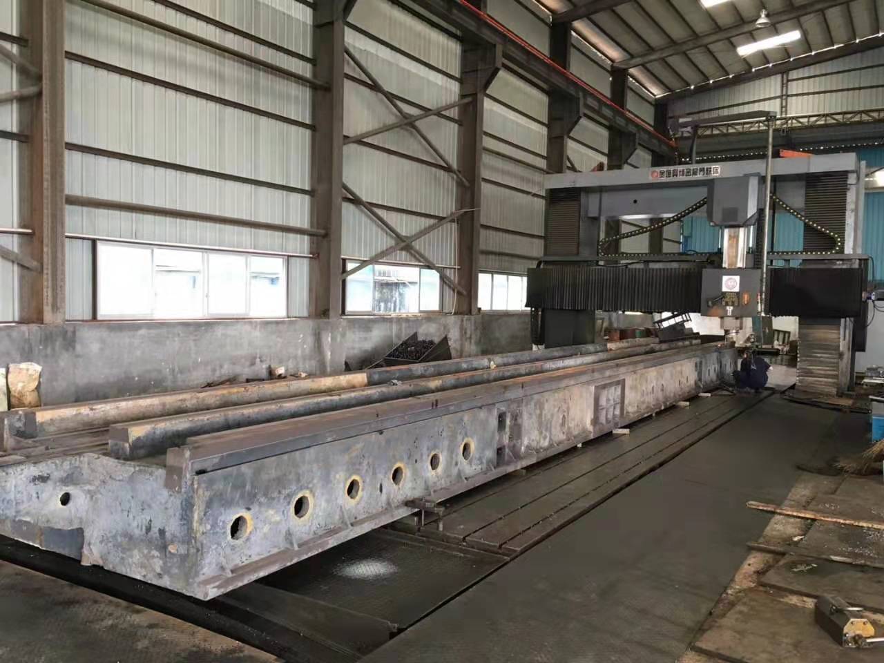 大型機械加工行業心得