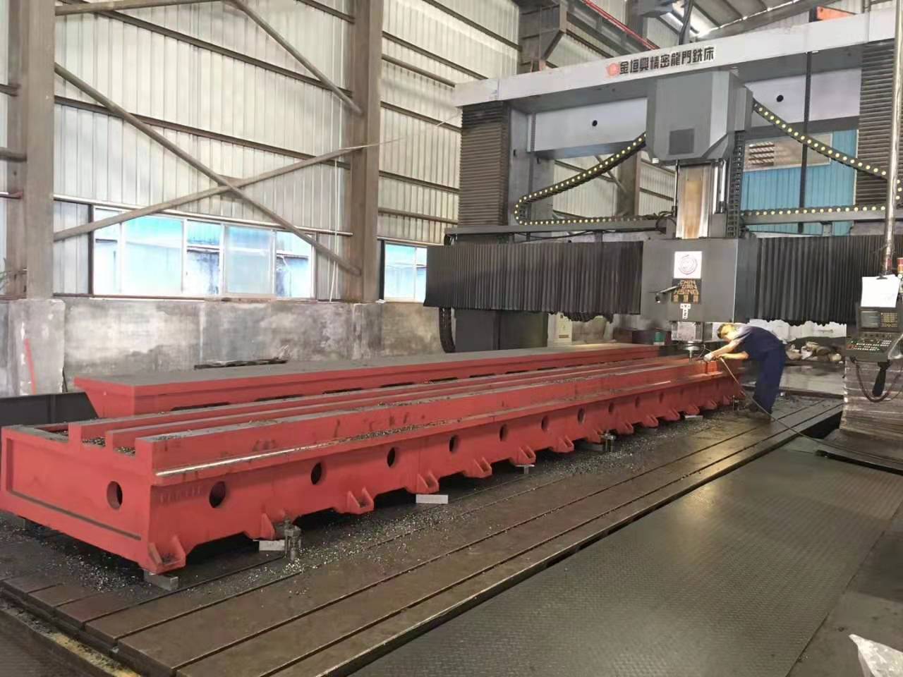 大型機械加工行業心得